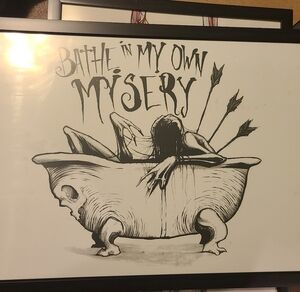 Black and White Surreal Art Print